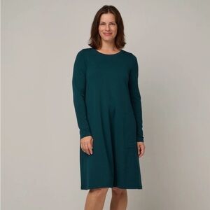 Wool& Eliza Dress Pine